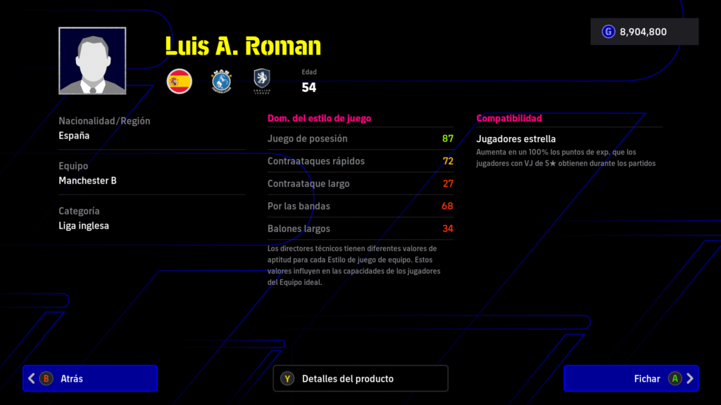 efootball dt luis roman