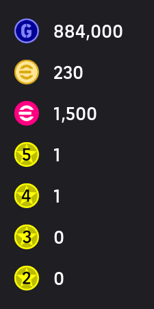 efootball economia gp monedas puntos