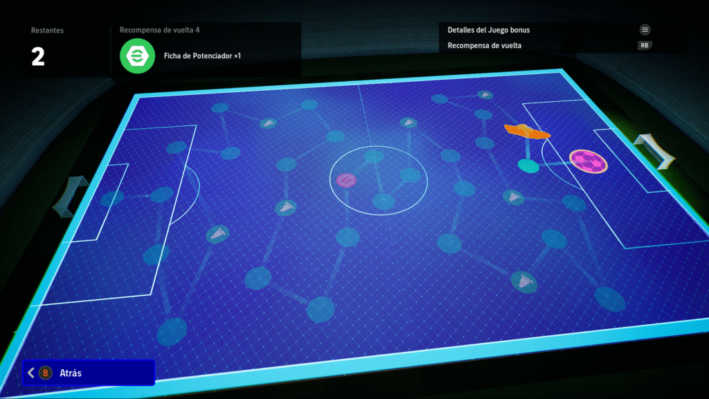 efootball juego bonus